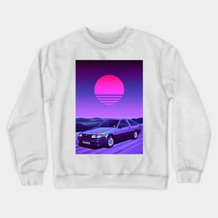 Initial D Crewneck Sweatshirt